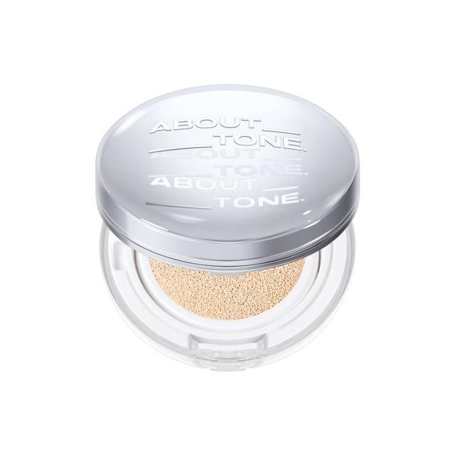 ABOUT_TONE - Skin Layer Fit Cushion - 8 Colors #22 Ivory