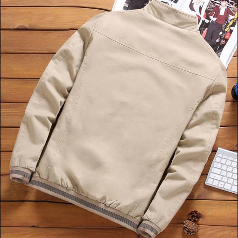 Men's Jacket Winter Plus Velvet Warm Coat Windproof and Waterproof Outwear Casual Parka