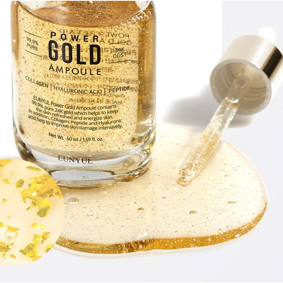 Eunyul Power Repair Gold Ampoule, 50ml, 2pcs