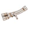 Motorcycle Exhaust Pipe 304 Stainless Steel Replacement for CBR1000RR ABS SP SP2 2017‑2019