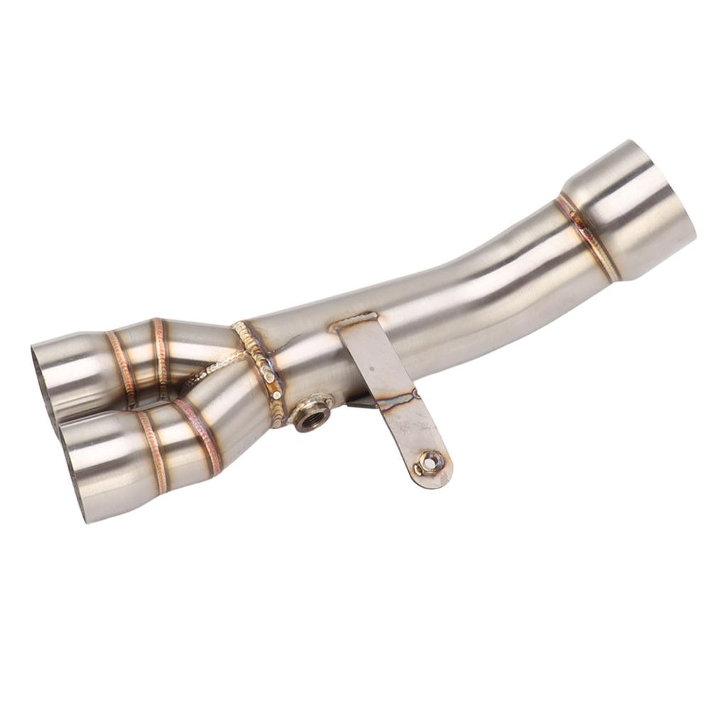 Motorcycle Exhaust Pipe 304 Stainless Steel Replacement for CBR1000RR ABS SP SP2 2017‑2019