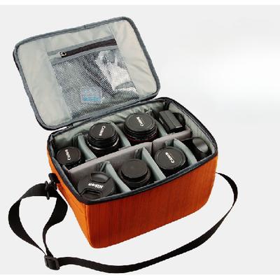 SLR Camera Bag Lens Storage Bag Shoulder Crossbody Camera Bag Camera Liner Bag C333