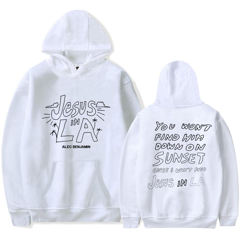 Unisex Alec Benjamin Hoodie Sweatshirt Printed Streetwear Hoodies for Couples Men Women
