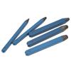 5pcs Jewelry Stamping Set 45 Steel Different Patterns Metal Stamps Punches Tools for Wooden Metal