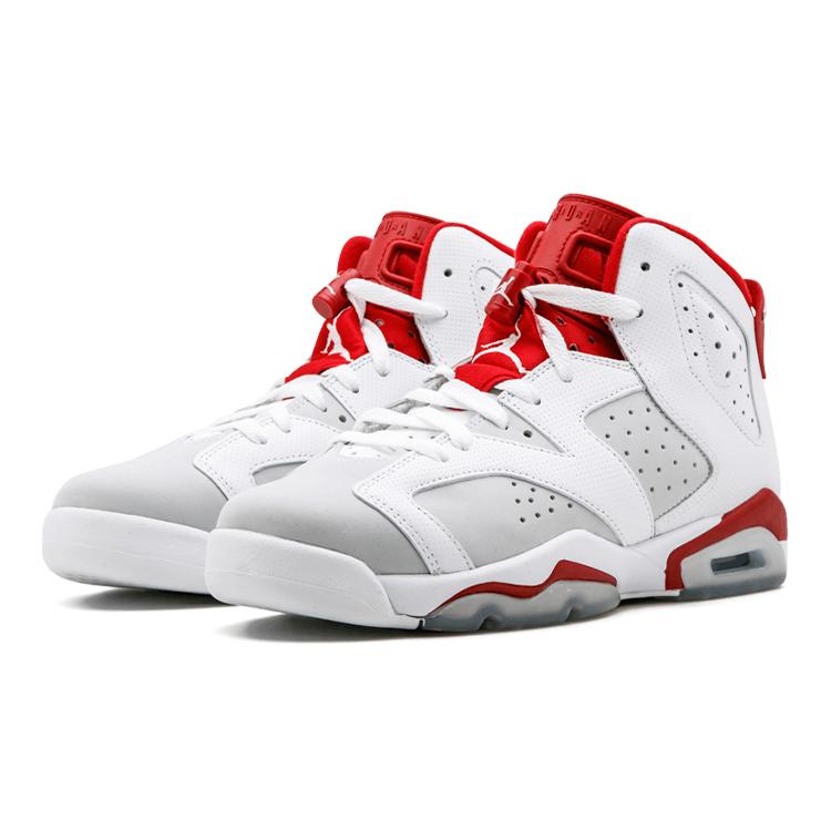 New Jordan 6 Retro Alternate Hare GS 384665-113