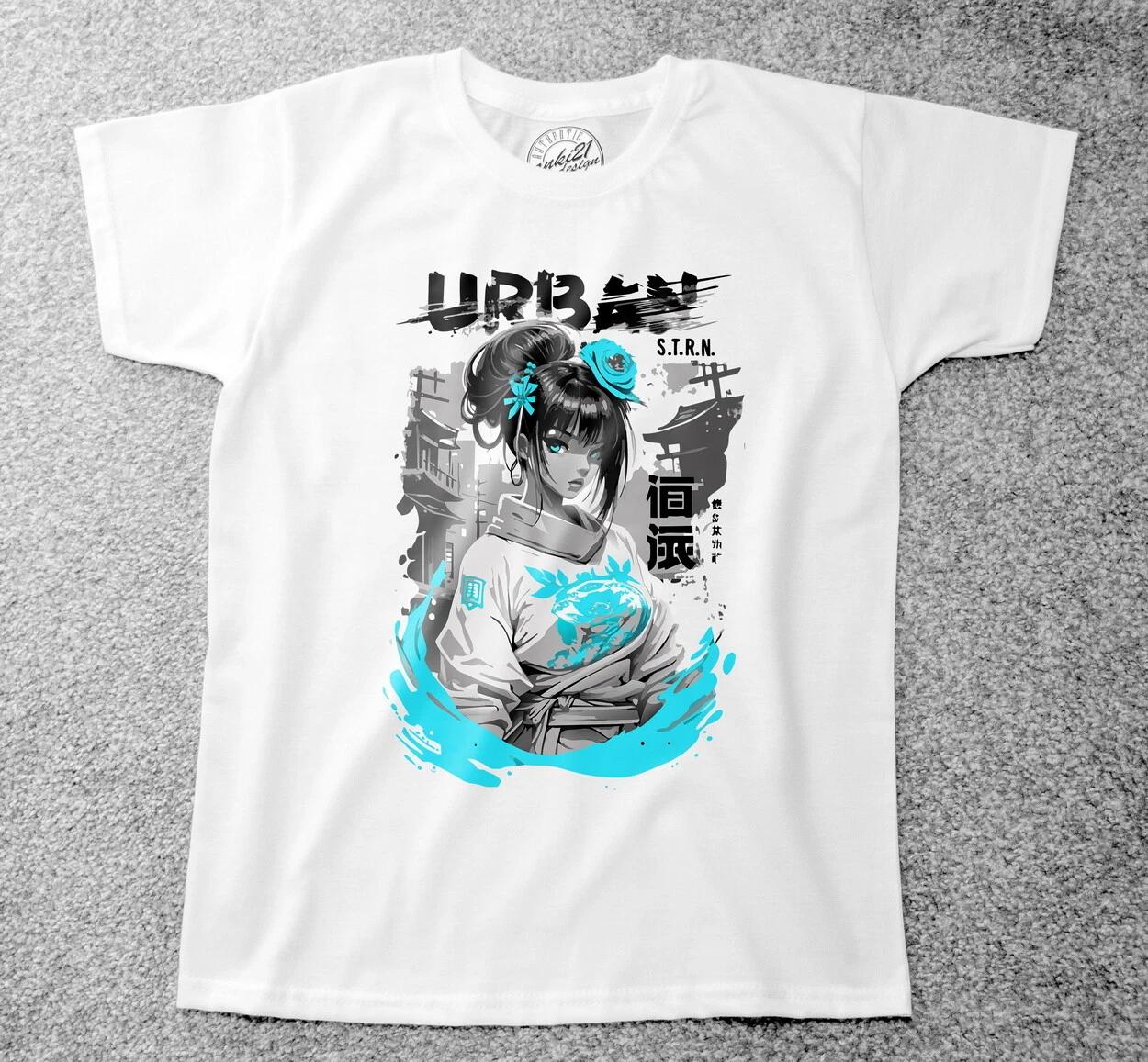 

Манга Аниме 006 Детские футболки 110