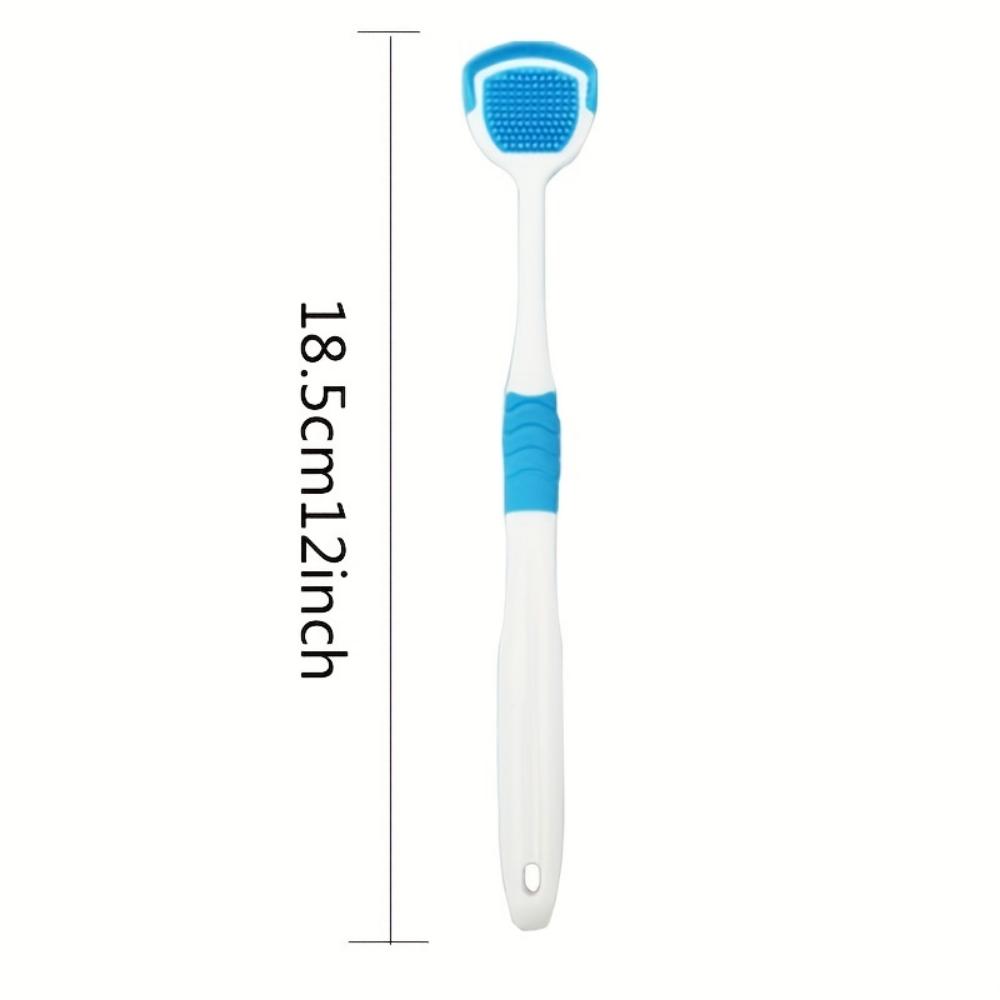 Gratte-langue en silicone - outil de soins bucco-dentaires pour adultes