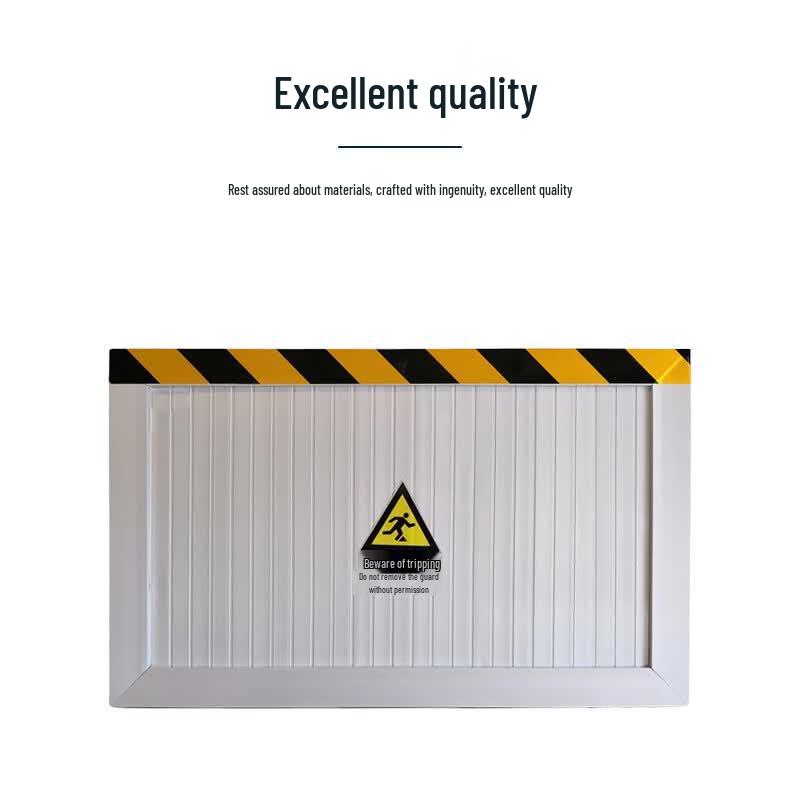 Jinglongdun Aluminum Rat Guard Plate