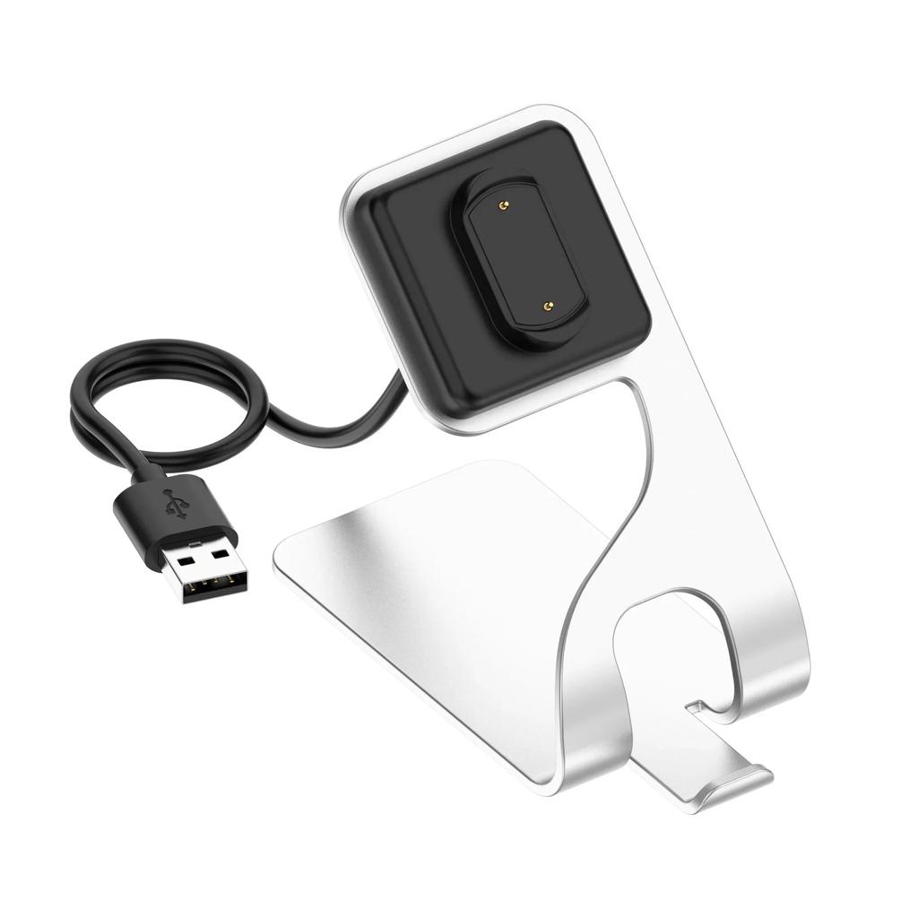 Charger Stand with USB Charger Cable for Amazfit GTR 3/4/ GTR 3 4 Pro/ GTS 3/ T-Rex 2 Charging Dock for Amazfit GTR3 Smart Watch