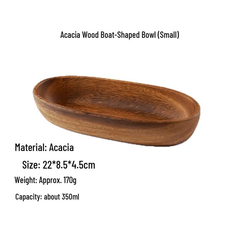 

Набір закусочних та десертних тарілок з деревини акації: Фрукти, Десерт, Салат та Дитячі Секційні Тарілки