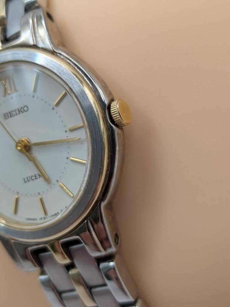 [USED] Battery Replaced SEIKO LUCENT