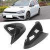 Pair Rearview Mirror Cover    or Housing Horn   Fit for MK7CelsiusMK7.5 GTD R 2013-2020