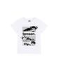 Tansanmageunesyum Hello Jadu X Sparkling Mountain Jadu T-Shirt (White)