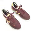 new balance low cut sneakers 27 burgundy(USED)