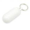 5pcs Floating Keychains 6.4x2.5x2.5cm ABS Plastic Oval Floating Key Chain For Kayaking Boating Swimming Keychains Accessories