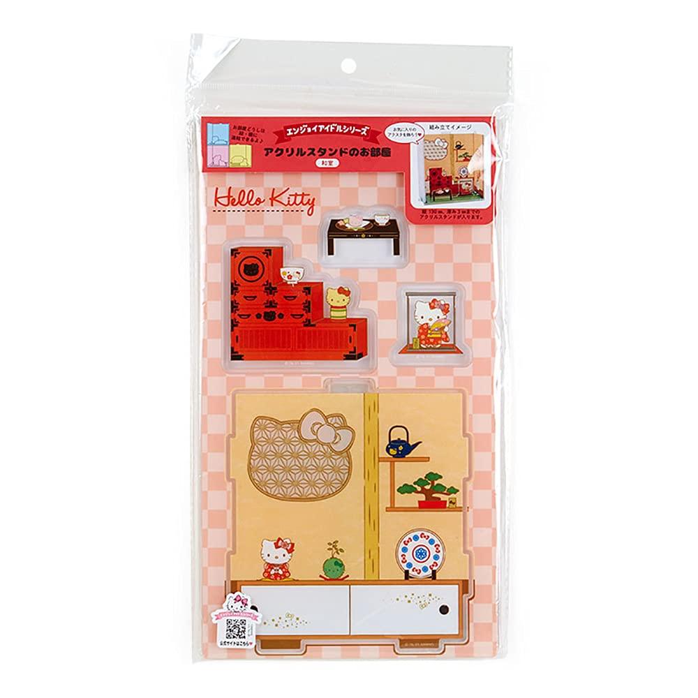 Sanrio Hello Kitty Acrylic Stand Room Japanese Style 868779 (Enjoy Idol)
