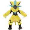 Pokemon Plush Toy Zeraora 26cm Height Soft Stuffed Animal Collectible