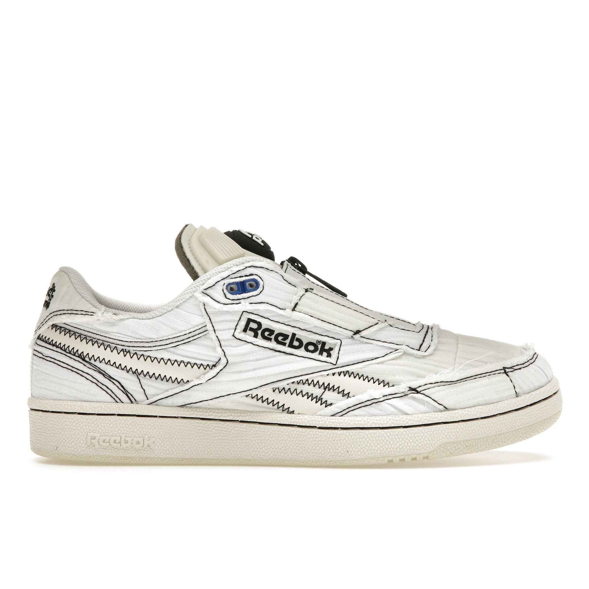 Reebok Club C 85 Pump Unisex White Off White 100069832 EU 42