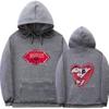 Hazbin Hotel Hoodie Unisex Oversized Pullover Sweatshirt Casual Wear