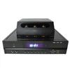 200W HIFI bluetooth 4.0 2.1Tube Power Amplifier USB SD Amplifier Microphone Subwoofer AMP Home Audio Tube Integrated Amplifier