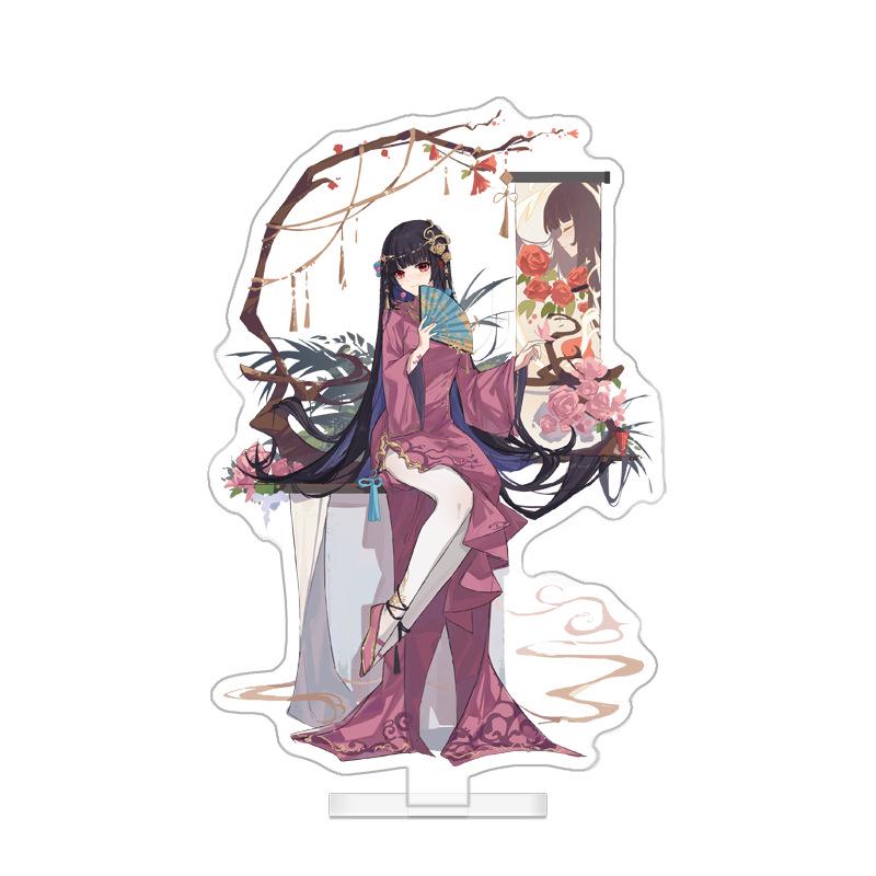 15CM Acrylic Standee Ornament: Two-Dimensional Stand for Jewelry, Toys, and Game Accessories