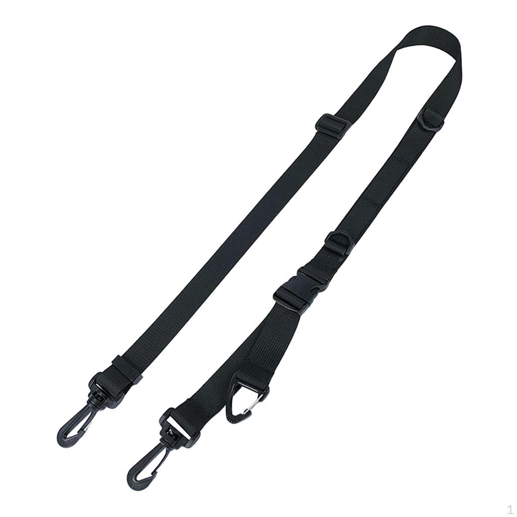 Alça de Ombro Ajustável para Cinto de Laptop Larga Conforto Bolsa