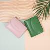 Korean Women's Solid Color Coin Purse: Multifunctional, Large Capacity Card Holder
