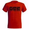 Eat The Rich Logo Men Cotton T Shirt Russia Communist Communism Printed Tshirt Summer Hip Hop Tees Tops Harajuku Streetwear