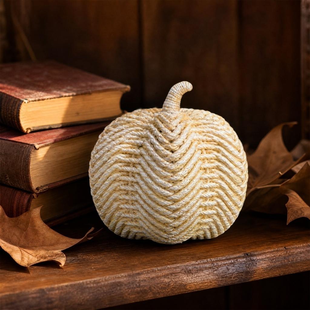 Halloween Pumpkin Decoration - Artificial Fall Ornament for Home Party