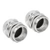 Cable Gland Stress Relief IP68 Waterproof Ni Plated Brass Metal Cord Grip for Electrical Boxes Lighting M32