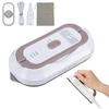 Mini Portable Electric Iron Mini Dry Iron for Clothes Handheld Portable Ironing Iron 10-second Rapid Heating 0.6lbs Lightweight