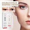 Eelhoe Double Eyelid Shaping Cream - Naturally Invisible No Trace Reduces Puffy Eyes Enlarges Inner Double Eyelids