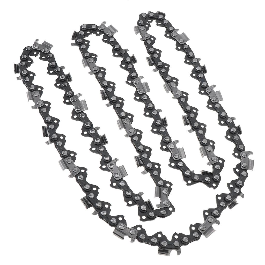 18/20 Zoll Kettensägenkette aus Kohlenstoffstahl, elektrische Sägekettenklinge, Holzschneiden, 72 Antriebe, 76 Antriebsglieder, passend für Husqvarna/Dolmar/Jonsered