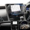 LFOTPP Toyota Alphard 40 Серия Эксклюзивная Прозрачная ПЭТ Навигационная Пленка Alphard 40 Серия Защита от отпечатков пальцев Защита от царапин Легкое нанесение