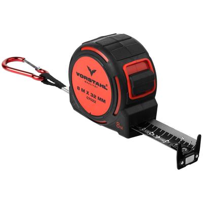 VORSTAHL Double-sided Long-reach Tape Measure 5 M X 32 Mm