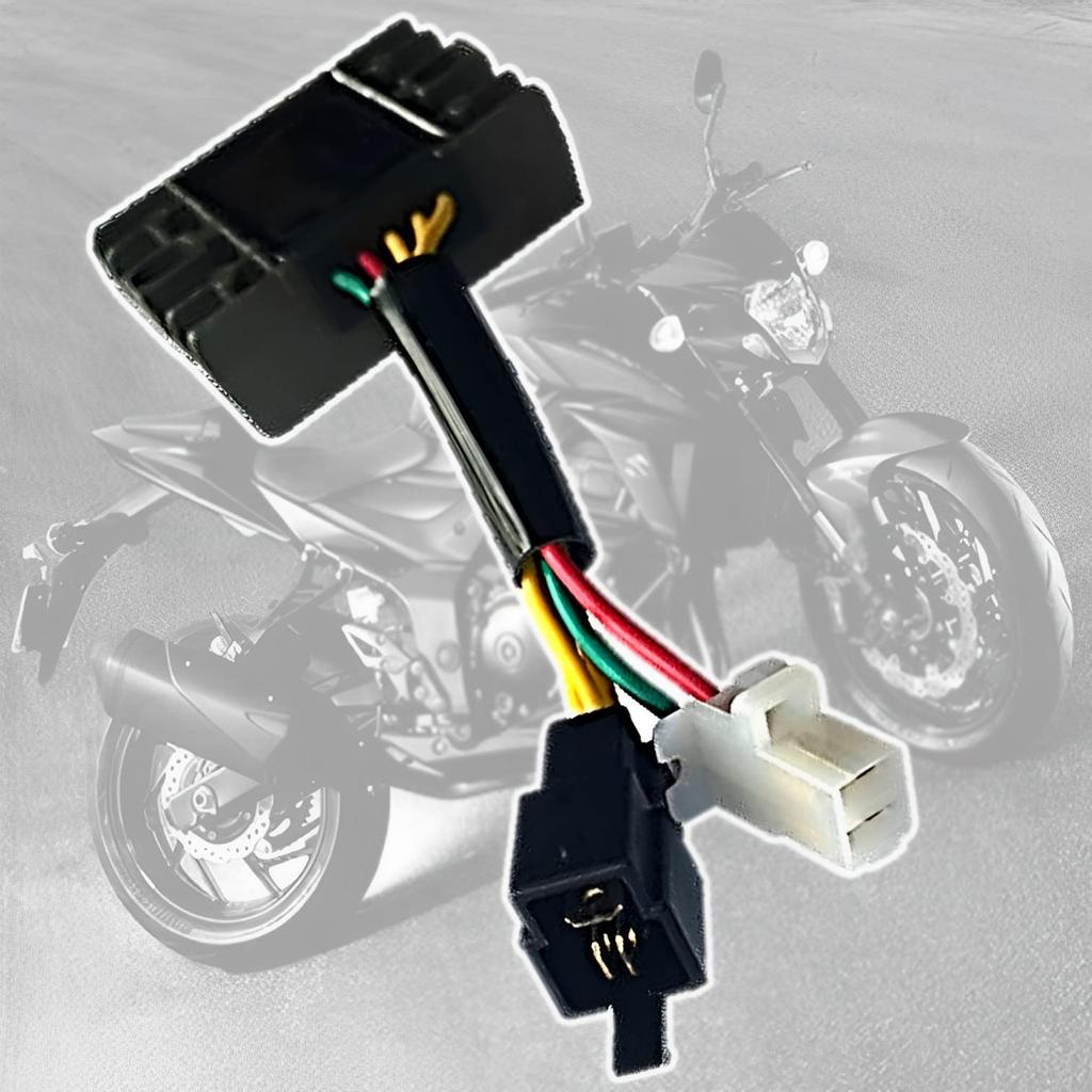 MIMIA Suzuki Motorcycle Compatibility GN125 Regulator Volty Glass Tracker Rectifier