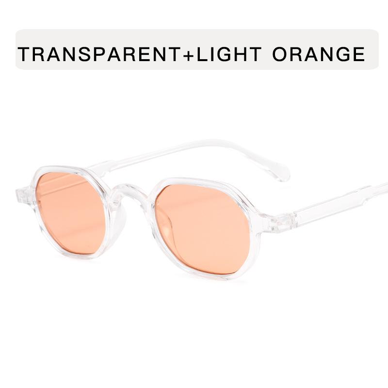 Polygon Shape Men's Designer Sunglasses European American Fashion Women's Sun Glasses UV Protection Sunglass for Men