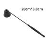 Candle Wick Scissors Stainless Steel Candle Core Trimmer DIY Handmade Candle Making Tools 18cm Black Rose Gold Silver Shears