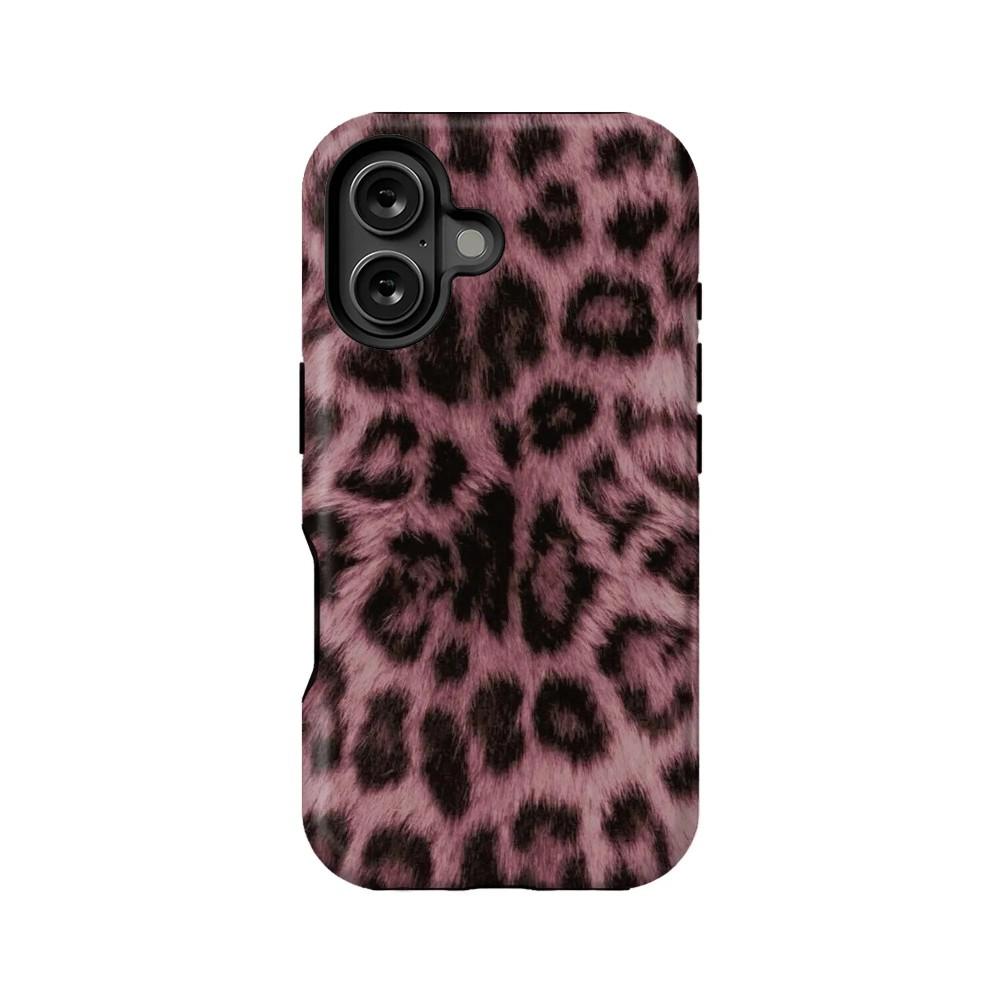 Stylish Tiger Leopard Print Phone Case for Samsung Galaxy S20 S23 S24 S25 S26 FE Plus Ultra Edge 4G 5G Luxury Double-layer