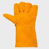 1 Paar 40 cm Sicherheits-Arbeits-Handschuhe Schweißhandschuhe Hitzebeständig Schnittfest Isoliert Individuelles Design Schweißlederhandschuhe