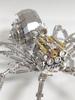Spider King Plus 3D Metal Puzzle: Mechanical Insect Assembly Toy for Kids