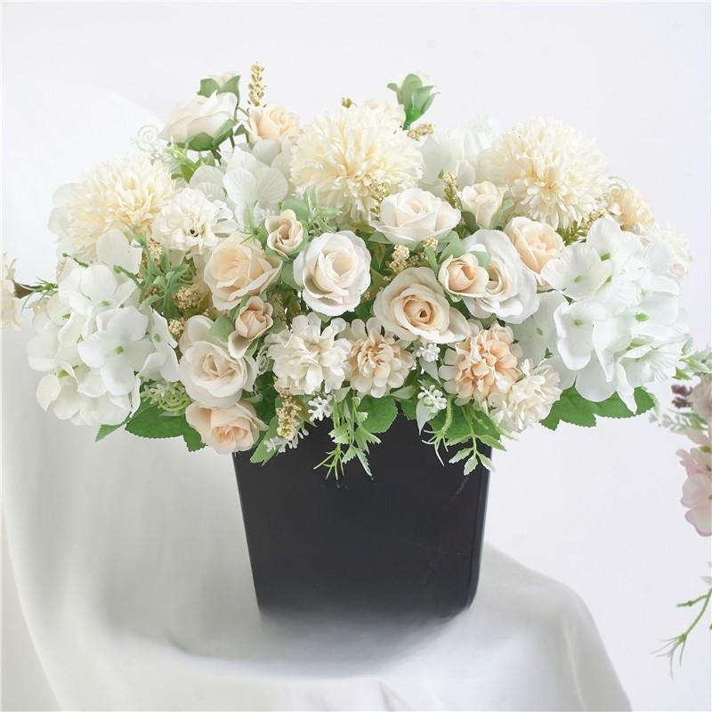 Dendranthema Artificial Morifolium Rose Wedding Celebrations Supplies Interior