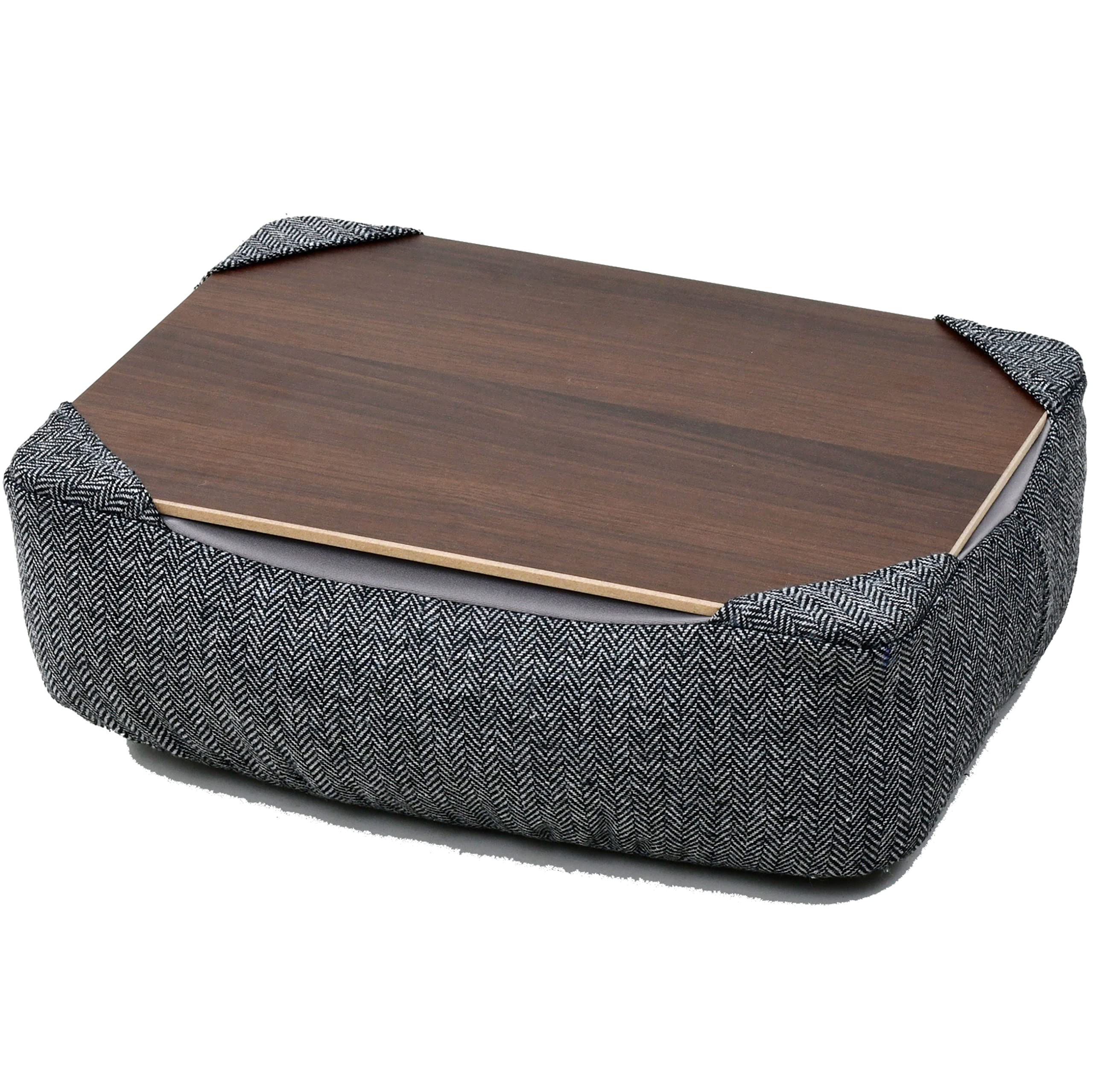 YAMAZEN Подушка с гранулами Выше колена Съемный верх Стирающийся чехол Наполнитель из шариков Включает чехол Столик для ПК Темно-серый AHT-3526MДГГ 5490₽