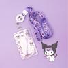 Kuromi_Necklace Card Case (Photocard Holder Type)