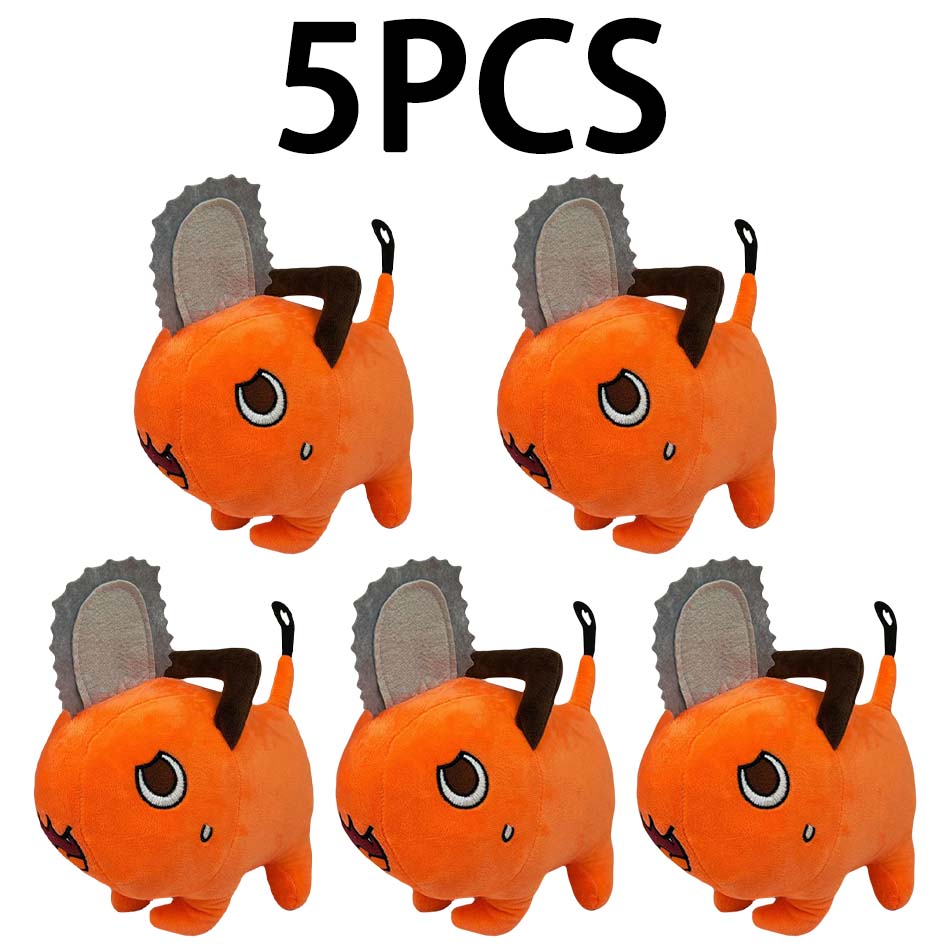 Neuer 25cm Pochita Plüsch Kettensäge Kettensägenmensch Plüschtier Niedliches Stofftier Cartoon Anime Weiches Spielzeug Kissen Für Kinder Weihnachtsgeschenke