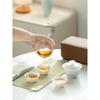 Nanshan Mister Ruobai Bell Style Gaiwan Travel Tea Set