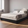 Cuttable Furniture Space Barrier Strip | Discreet, Soft Black, Sofa seal strip,