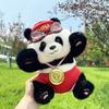 Entzückendes Champion Panda Plüschtier Realistisches Kuscheltier Weicher Plüsch 30cm