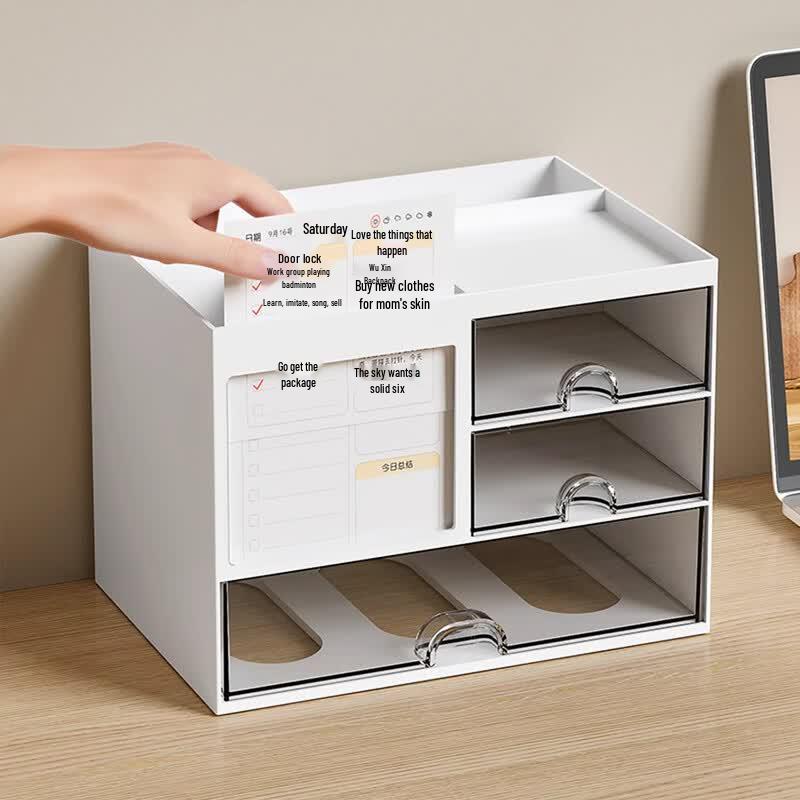 Stapelbare Bureau Lade Organizer