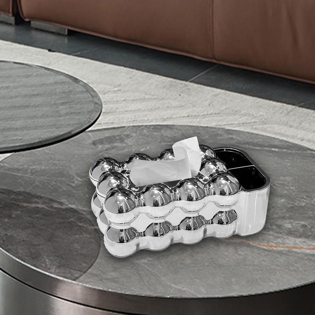 Elegant Tissue Box Holder for Home and Office Organization